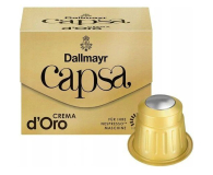 Dallmayr Kawa CAPSA Nespresso CREMA D'ORO 10x10x0,056g - 1526817 - zdjęcie 4